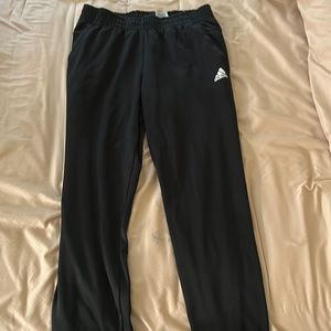 Men’s medium black Adidas, Climawarm athletic pants